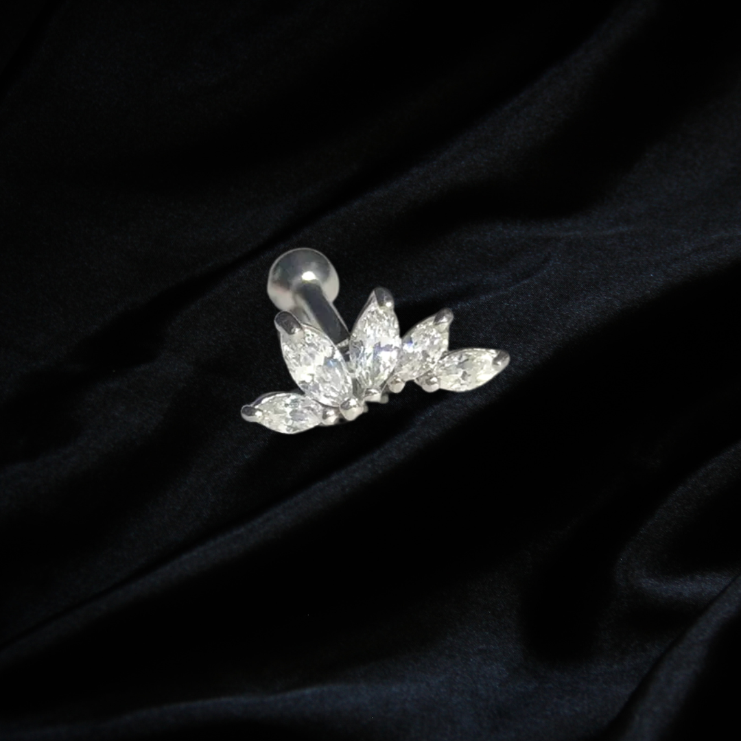 Marquise Crown Piercing